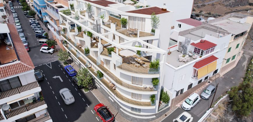 Obra nueva pisos de lujo en Puerto Santiago
