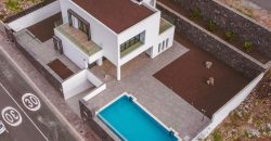 Villa con vistas en Roque del Conde
