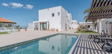 Villa con estudio en Roque del Conde