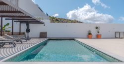 Villa con estudio en Roque del Conde
