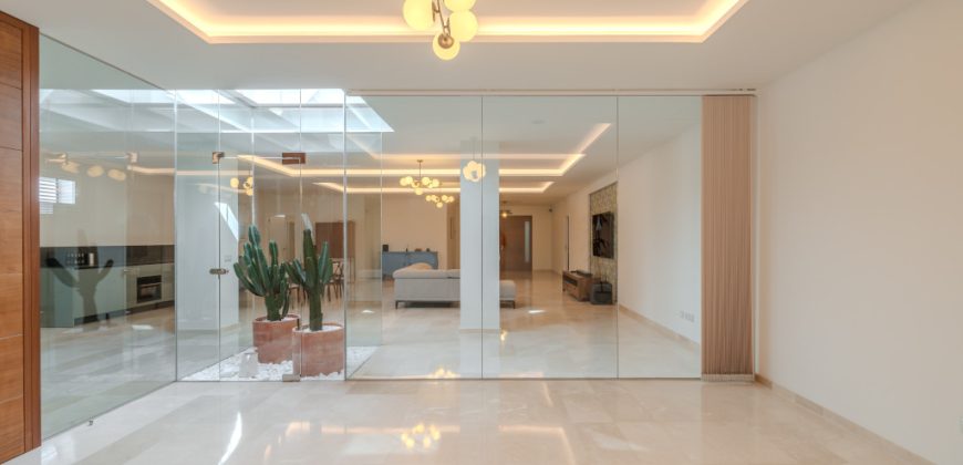 Villa con estudio en Roque del Conde