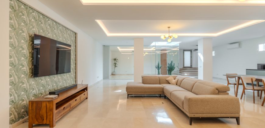 Villa con estudio en Roque del Conde