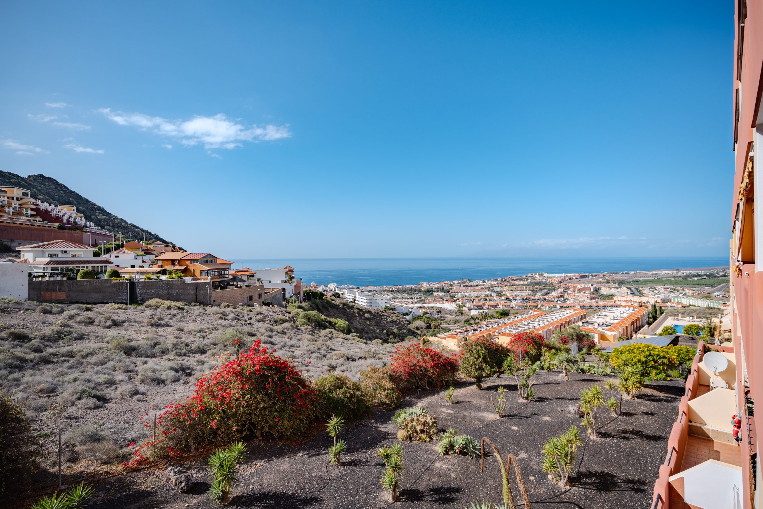 Piso con vistas en Roque del Conde