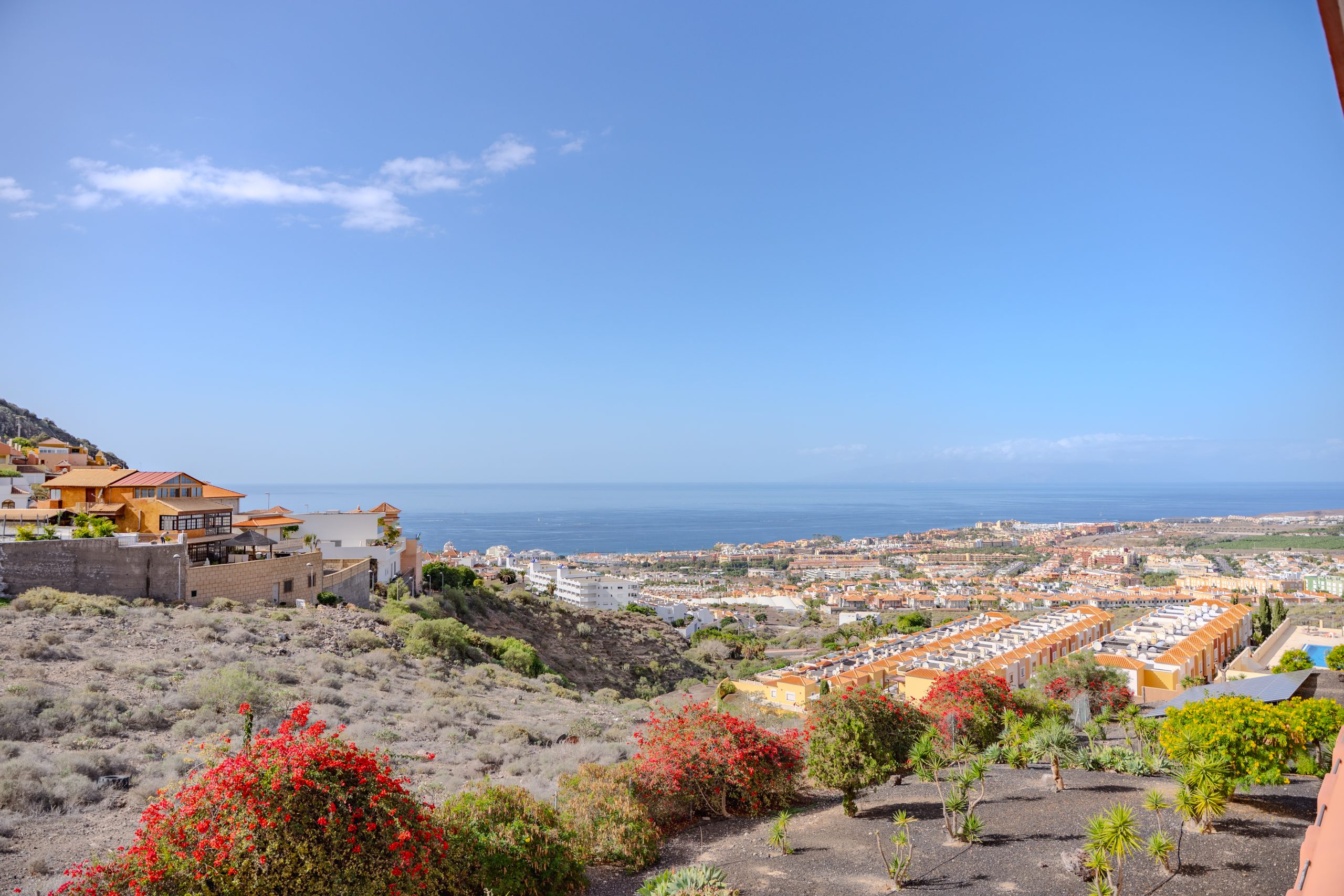 Piso con vistas en Roque del Conde